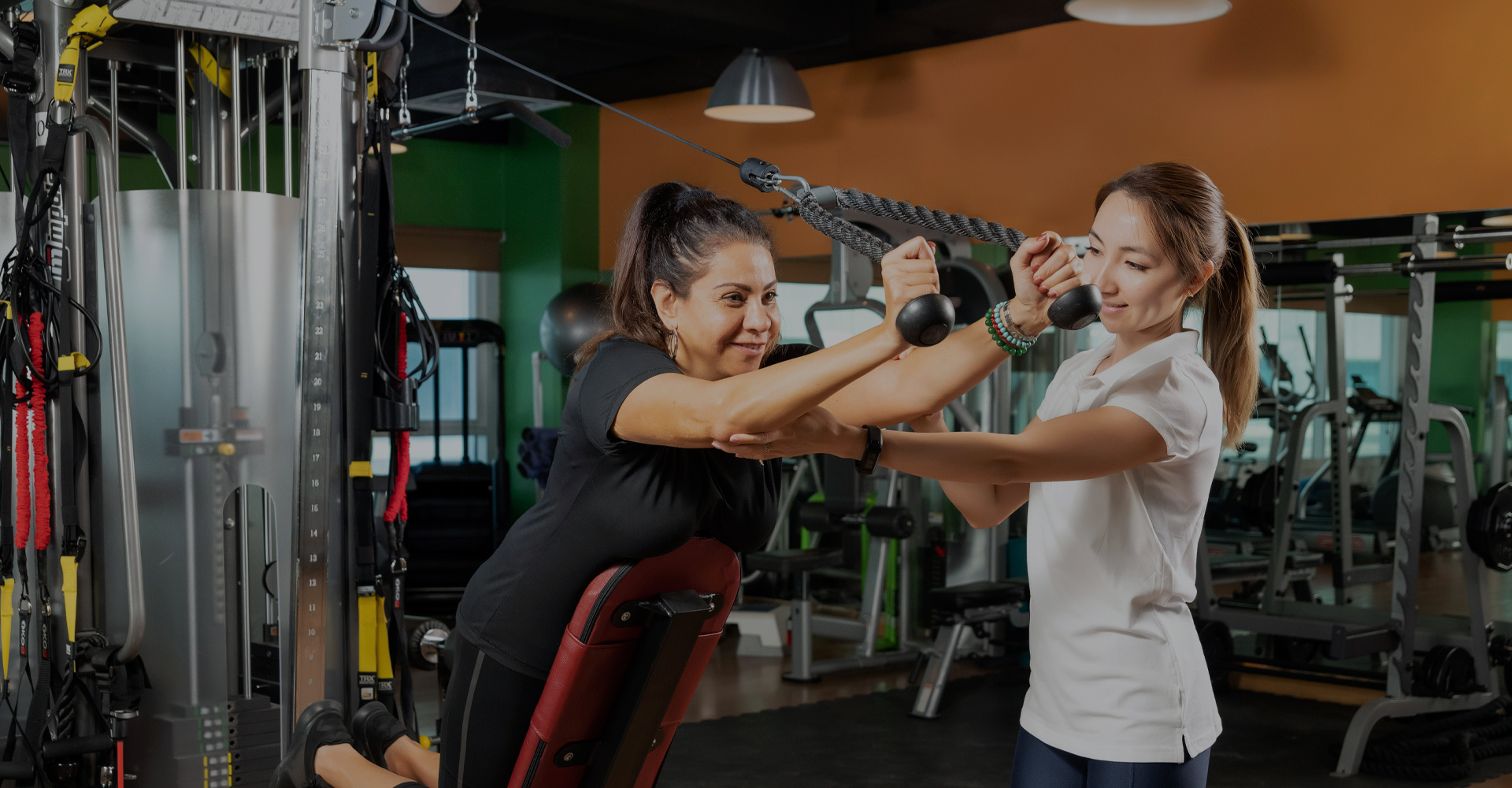 In Shape Ladies Fitness Club Dubai Women Personal Training Gym