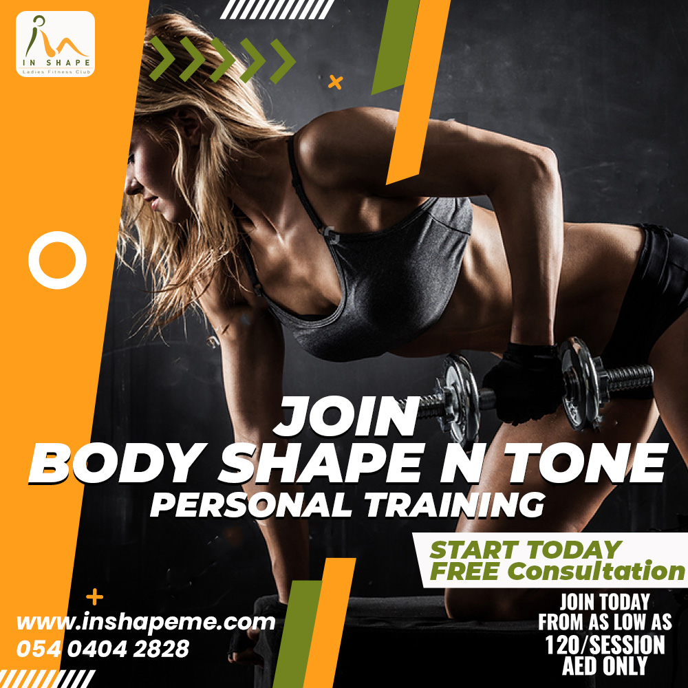 women personal training Dubai